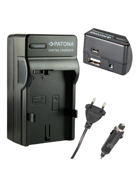 Battery charger for Nikon D5100