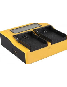 Double battery charger for Nikon en-el3 2