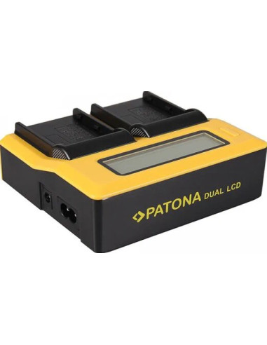 Double battery charger for Nikon en-el3