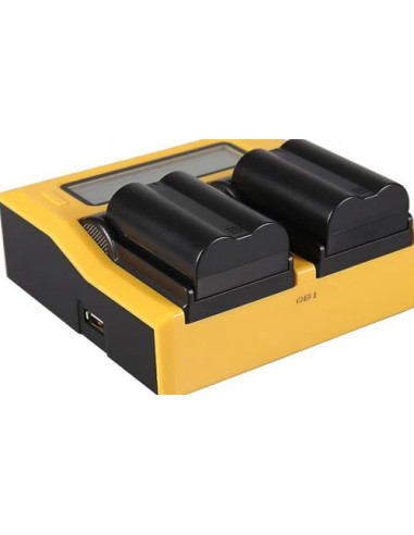 Double battery charger for Nikon en-el3
