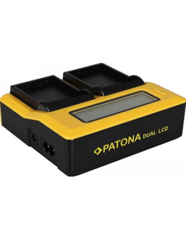 Double LCD charger for Nikon en-el15