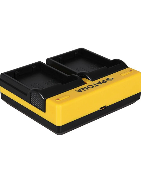 Double charger for Nikon en-el15