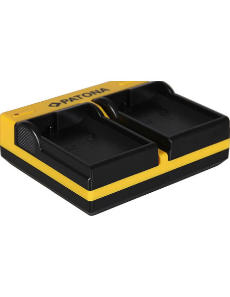 Double charger for Nikon en-el15