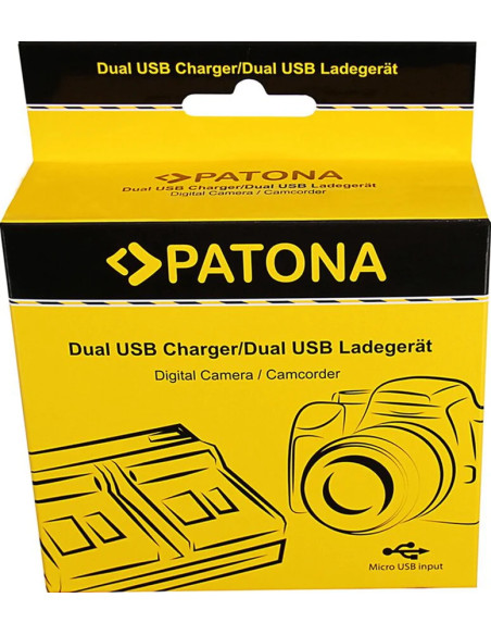 Double charger for Nikon en-el15
