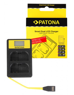 Dual USB charger for EN-EL15