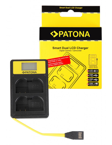 Dual USB charger for EN-EL15