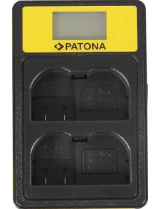 Dual USB charger for EN-EL15 2