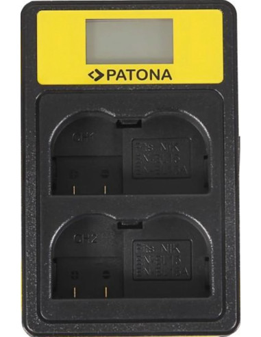 Dual USB charger for EN-EL15