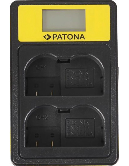 Dual USB charger for EN-EL15