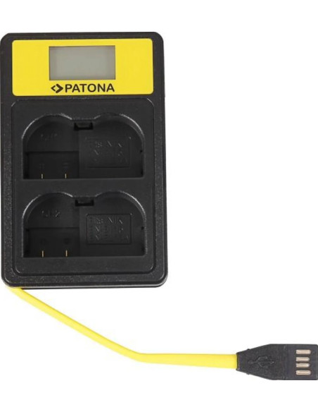 Dual USB charger for EN-EL15