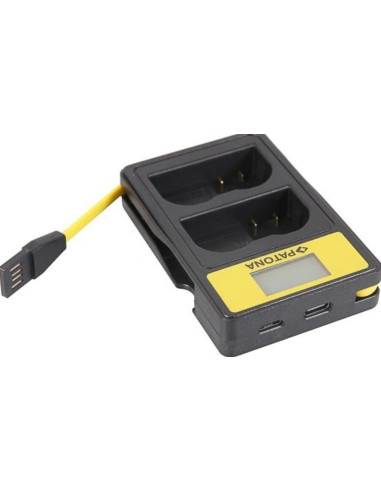 Dual USB charger for EN-EL15