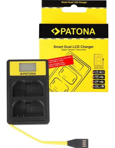 Dual USB charger for EN-EL15