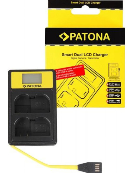 Dual USB charger for EN-EL15