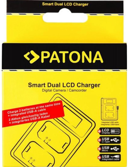 Dual USB charger for EN-EL15