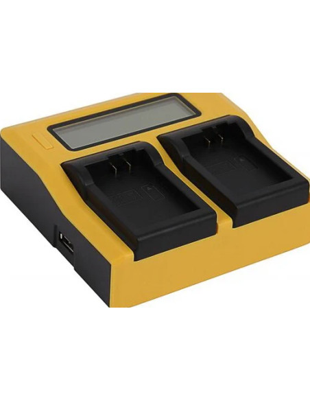 LCD double charger for Nikon en-el25