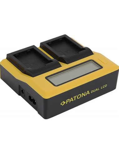 LCD double charger for Nikon en-el25