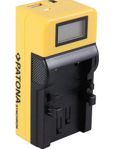 LCD USB charger for Kodak LB-070 2