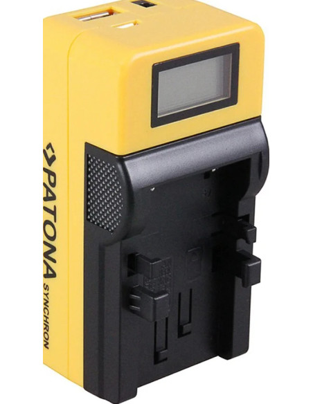 LCD USB charger for Kodak LB-070