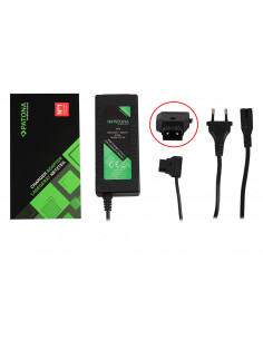 Premium battery charger for V-Mount D-TAP port