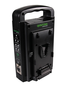 Dual USB charger for V-Mount