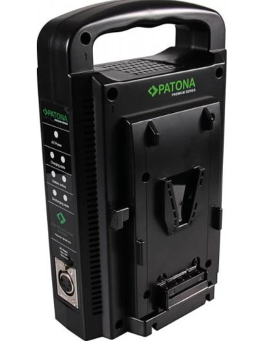 Dual USB charger for V-Mount