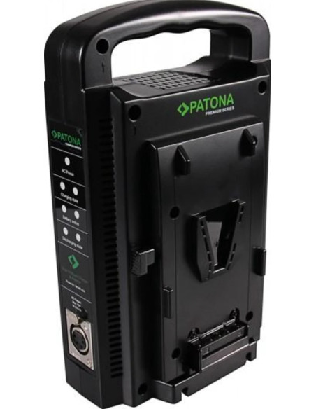 Dual USB charger for V-Mount