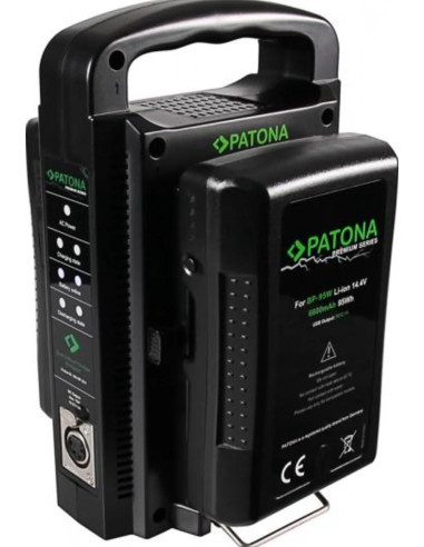 Dual USB charger for V-Mount