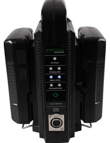 Dual USB charger for V-Mount