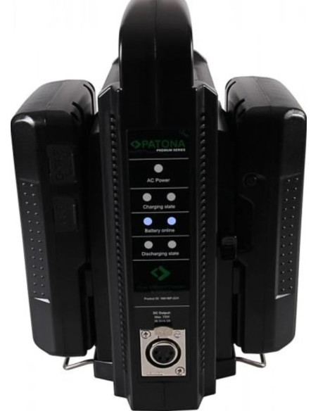Dual USB charger for V-Mount