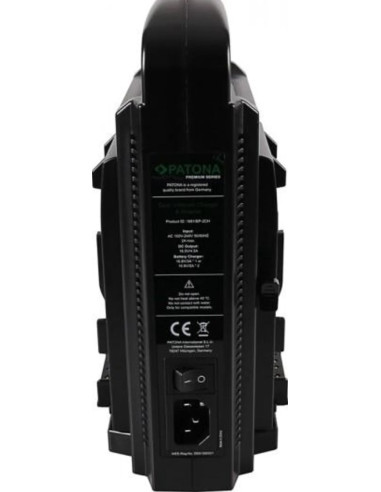 Dual USB charger for V-Mount