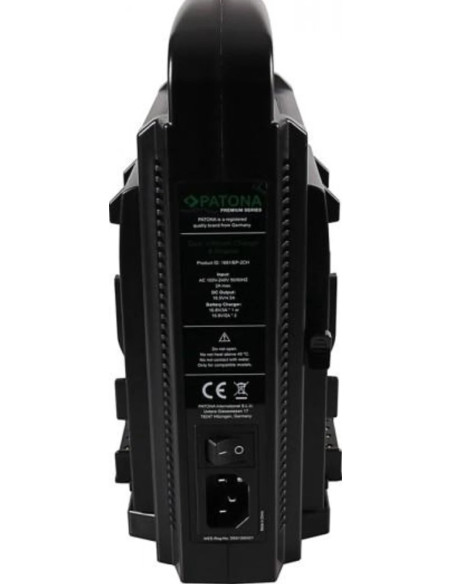 Dual USB charger for V-Mount