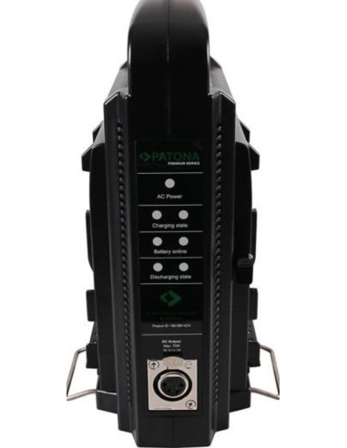 Dual USB charger for V-Mount