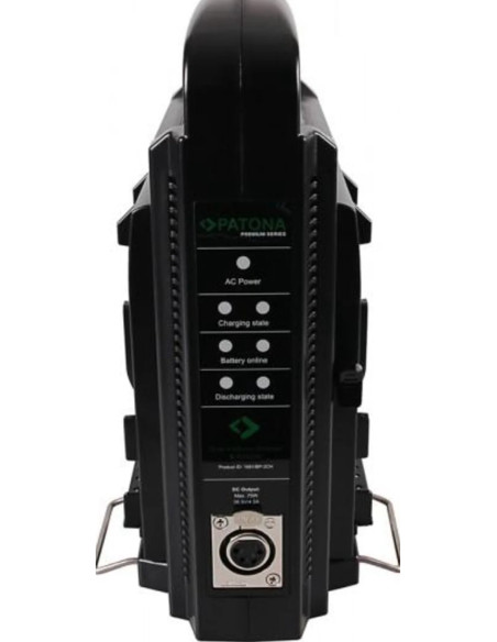 Dual USB charger for V-Mount