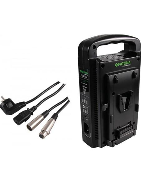 Dual USB charger for V-Mount