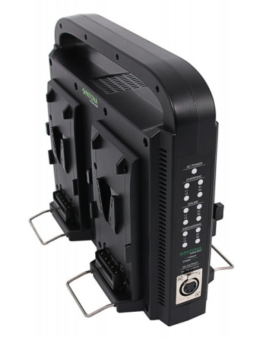 4-way parallel charger for V-МоUNT batteries with a power function with 4-pin XLR cable