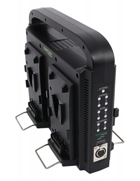 4-way parallel charger for V-МоUNT batteries with a power function with 4-pin XLR cable