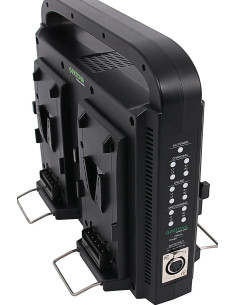 4-way parallel charger for V-МоUNT batteries with a power function with 4-pin XLR cable 2