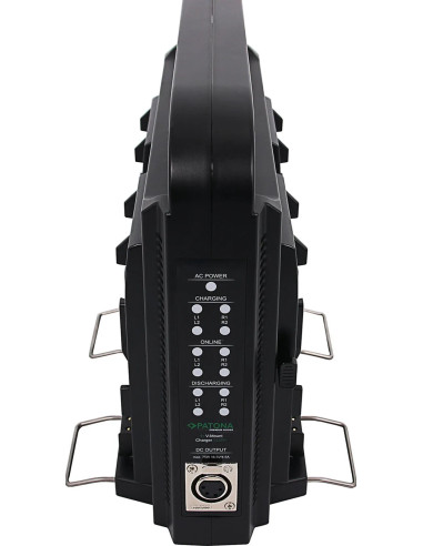 4-way parallel charger for V-МоUNT batteries with a power function with 4-pin XLR cable