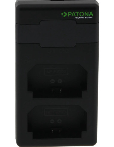 Premium Twin Performance PD charger for Sony NP-FZ100