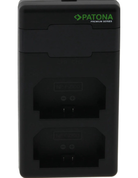 Premium Twin Performance PD charger for Sony NP-FZ100