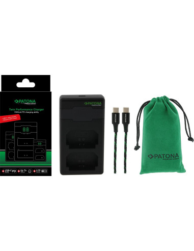 Premium Twin Performance PD charger for Sony NP-FZ100