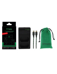 Premium Battery Charger Twin Performance PD for Fuji NP-W235