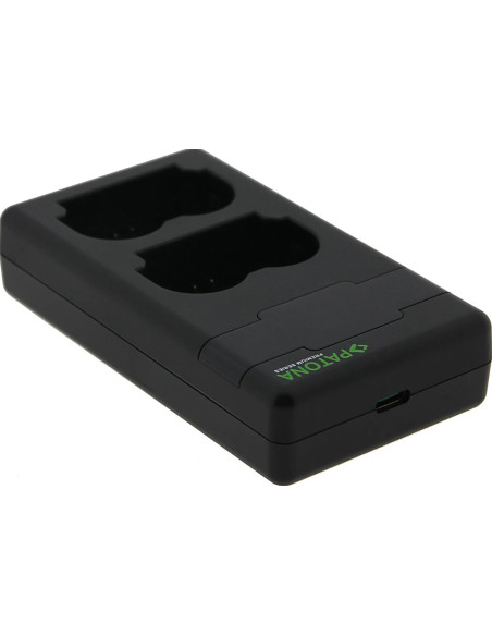 Premium Battery Charger Twin Performance PD for Fuji NP-W235