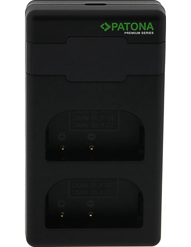 Premium Twin Performance PD for Panasonic DMW-BLF19