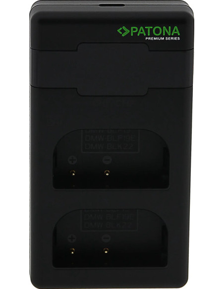 Premium Twin Performance PD for Panasonic DMW-BLF19