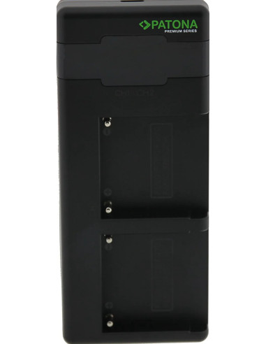 Premium TWIN Performance PD charger for Sony NP-F