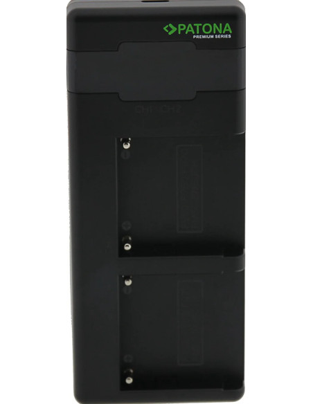 Premium TWIN Performance PD charger for Sony NP-F