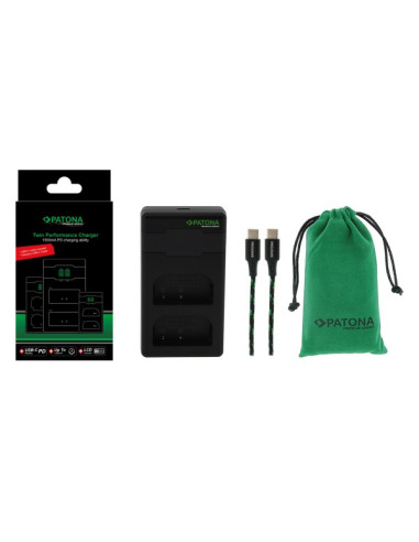 Premium Twin Performance PD charger for Sony NP FW50