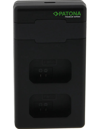 Premium Twin Performance PD charger for Sony NP FW50