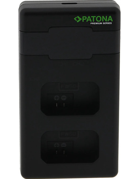 Premium Twin Performance PD charger for Sony NP FW50